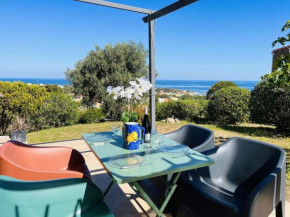 Appartement Climatisé à Lumio avec 2 Terrasses, Parking et Proche Plage - FR-1-63-328